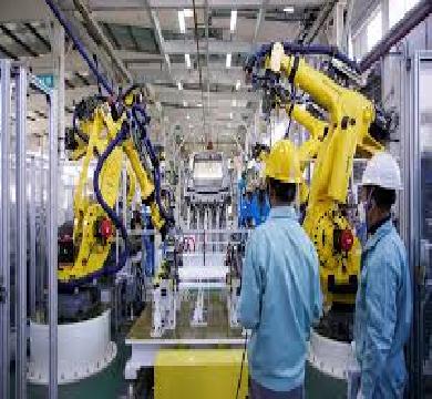 الصين تعلن انكماش نشاط المصانع في مايو لأول مرة بسبب تاثير الرسوم الجمركية 